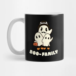 the ghost family Mug